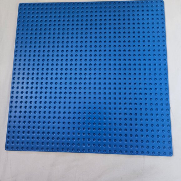 2 Lego Baseplate Blue “Water”  10”x10”, 32x32  Lake/Ocean/River/Swimming Pool - Picture 2 of 6